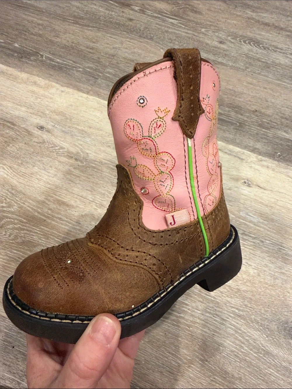 Justin Boots your little